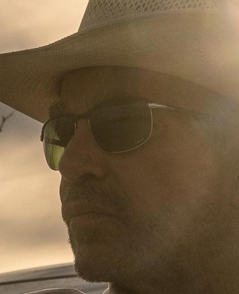 Billy Bob Thornton Landman sunglasses