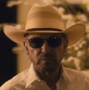 Billy Bob Thornton Landman sunglasses worn