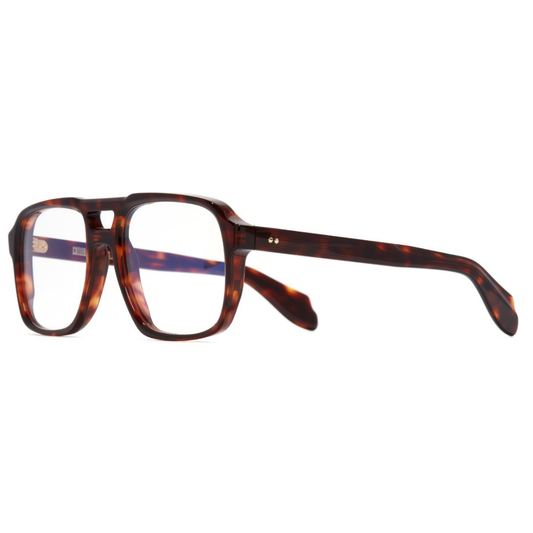 Cutler Gross 1394 eyeglasses on white background