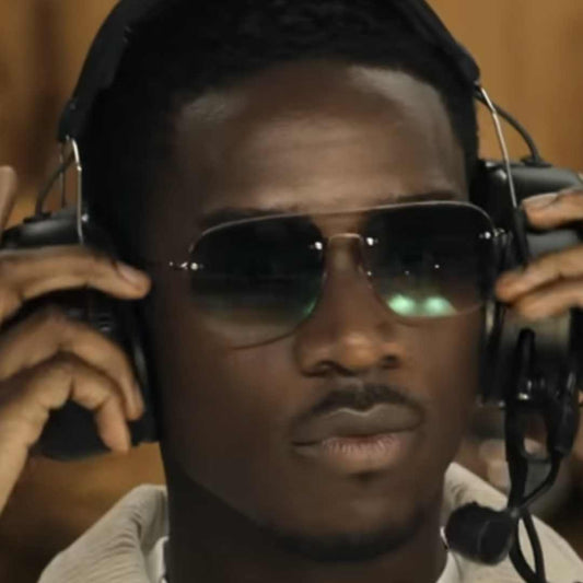 Damson Idris F1 movie sunglasses
