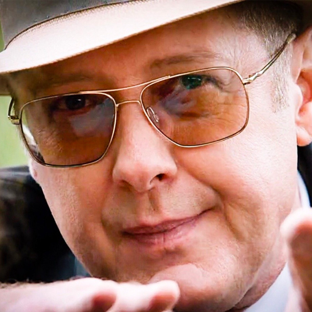 James Spader in The Blacklist wearing the Clifton