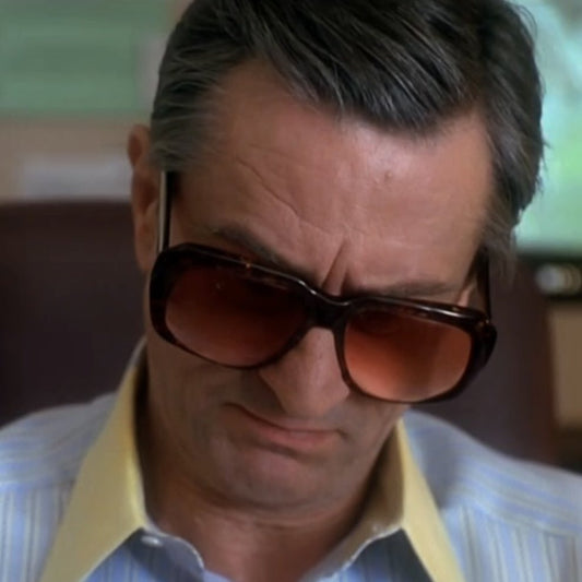Robert De Niro in Casino wearing the Goliath Frame Holland Havana Frame