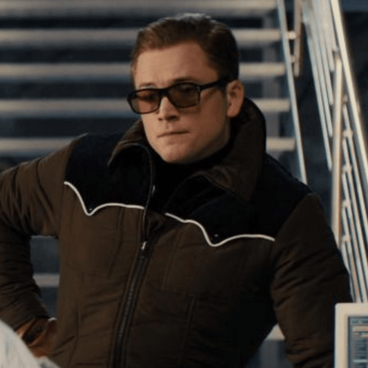 Taron Egerton in Kingsman wearing the Sunglasses 0847V2 Cutler and Gross