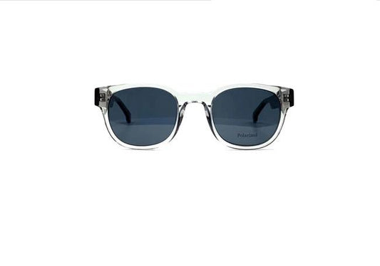 Entourage of 7 - Beacon 1012 XL Frost Tortoise Blue Polarized