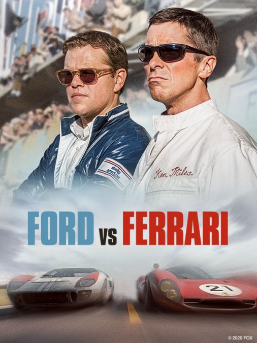 Ford VS Ferrari official sunglasses