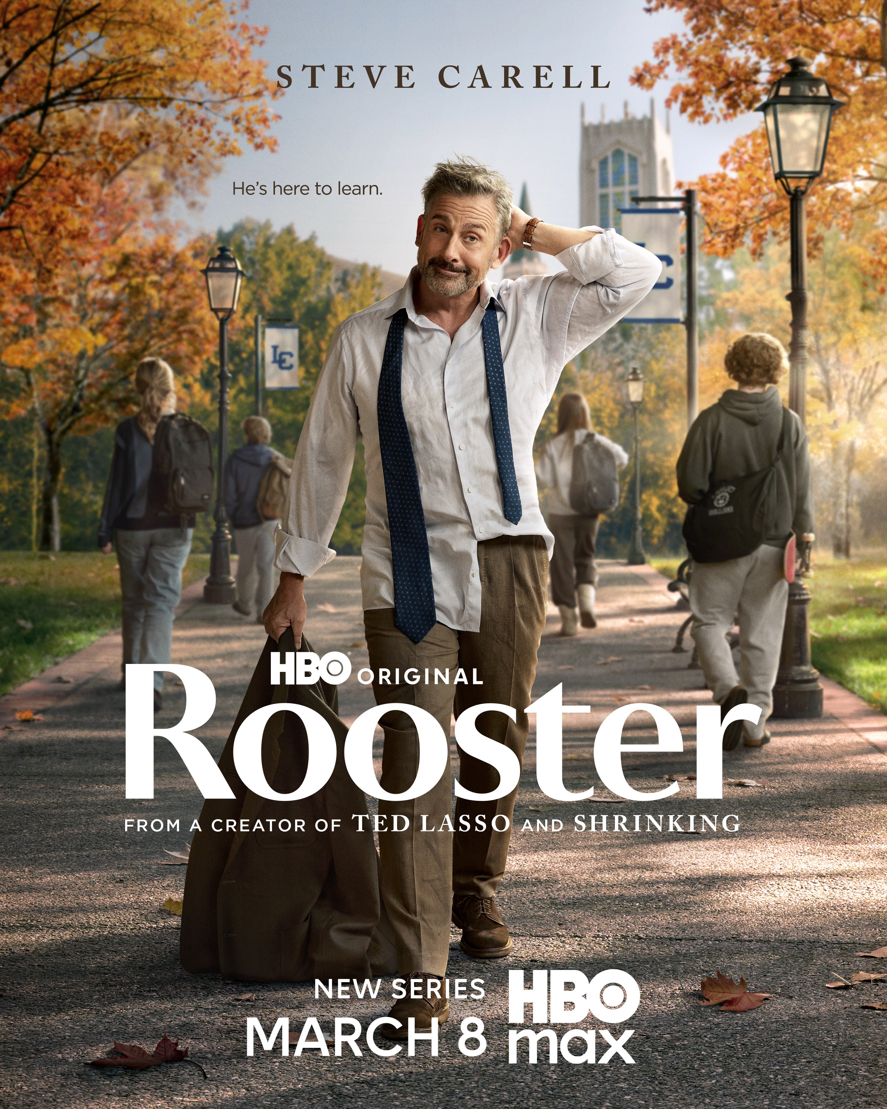 Rooster | HBO | Steve Carell | Buy the eyewear – Vintage Designer Frames