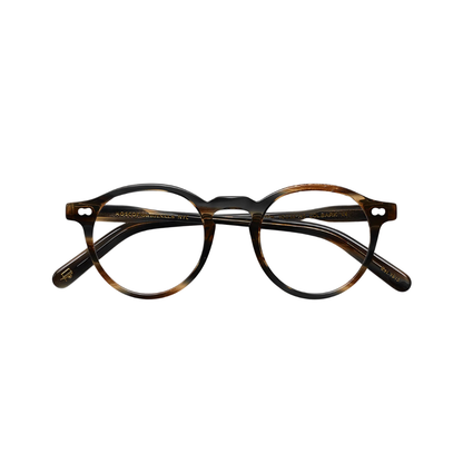 Moscot Miltzen Bark front closed view