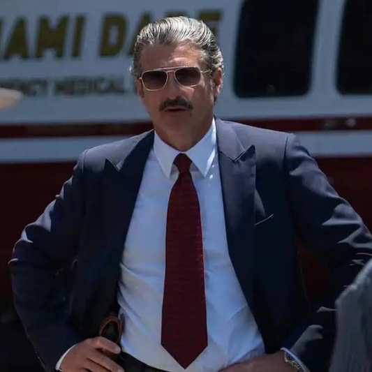 Patrick Dempsey | Dexter: Original Sin | Aaron Spencer | Sunglasses Ray-Ban RB3636 | New Caravan