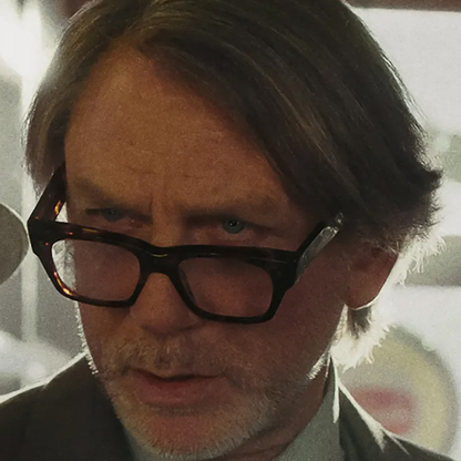 Daniel Craig wearing the Cutler Gross 9690 optical glasses