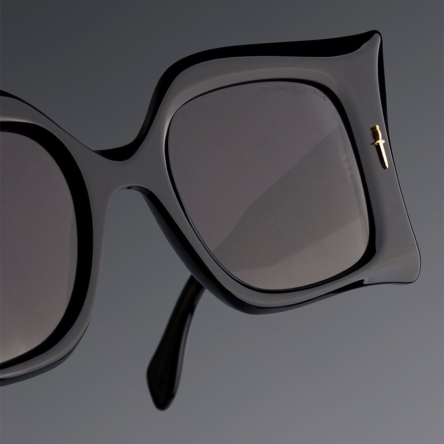 The Great Frog Medusa Limited Edition Square Sunglasses GFL3-011