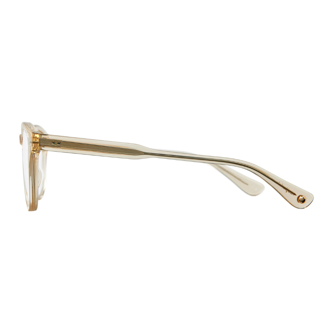 Garrett Leight Evan Champaign side view
