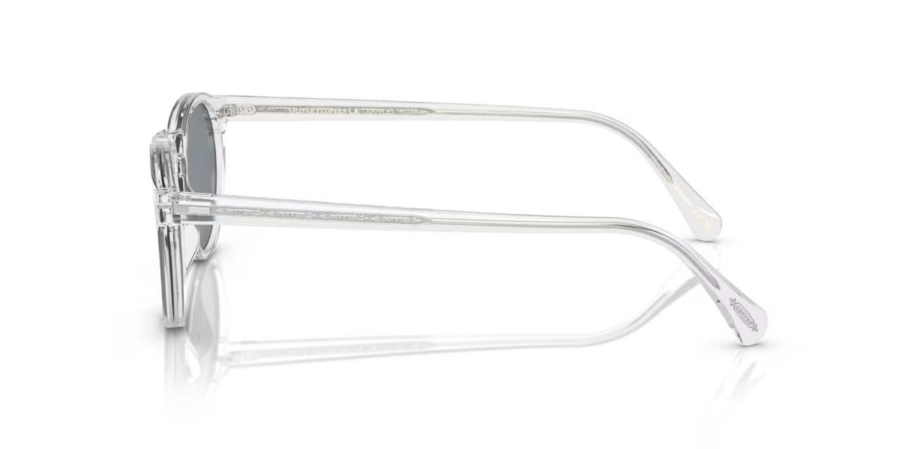 Oliver Peoples Gregory Peck Chrystal sunglasses side view