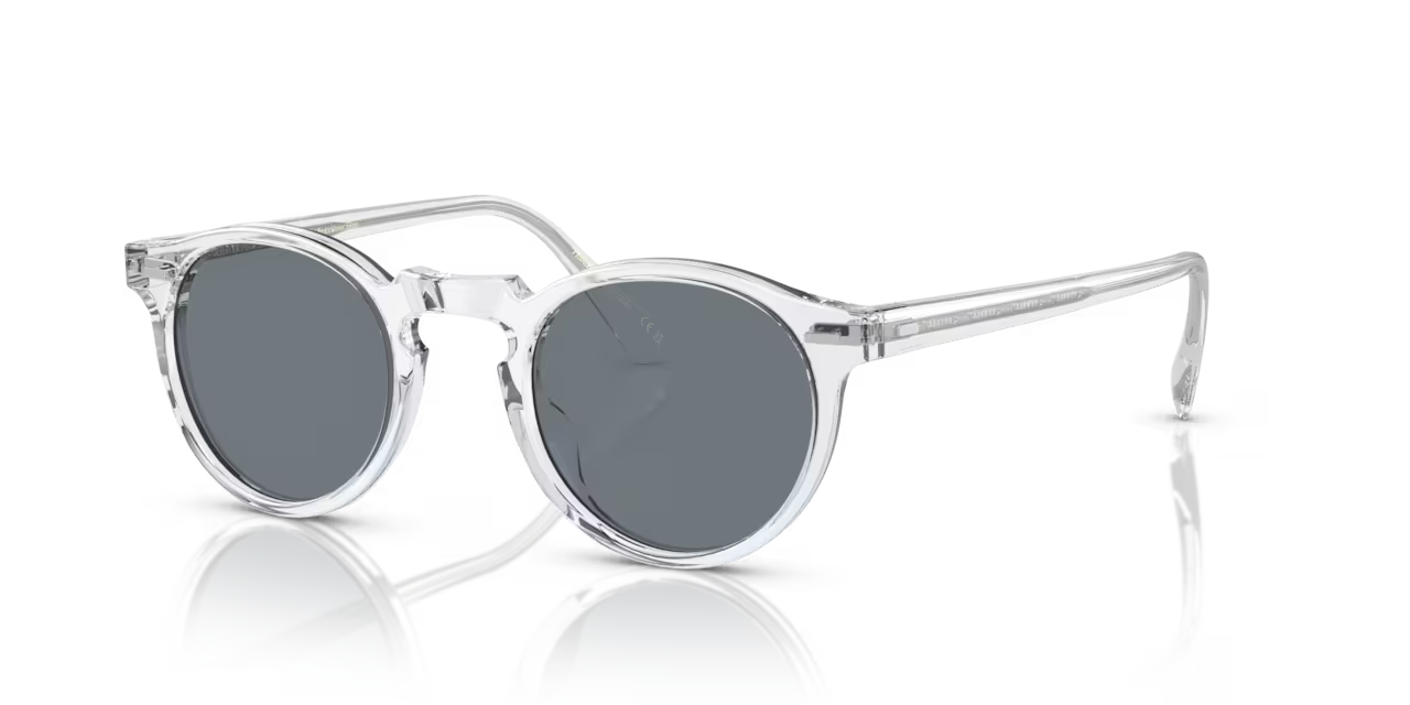 Oliver Peoples Gregory Peck Chrystal sunglasses Front view