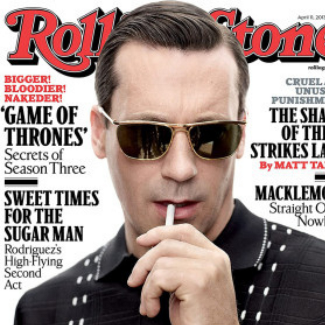 Jon Hamm | Mad Man | Don Draper | RB3119 Olympian i Deluxe | Sunglasse ...