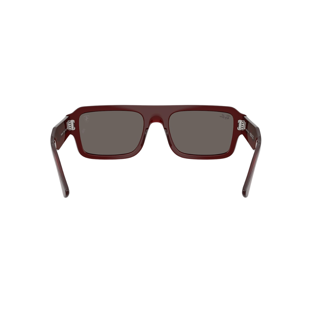 LEWIS HAMILTON DRIVER SPECIAL EDITION 2026 - SCUDERIA FERRARI COLLECTION Ray Ban sunglasse back