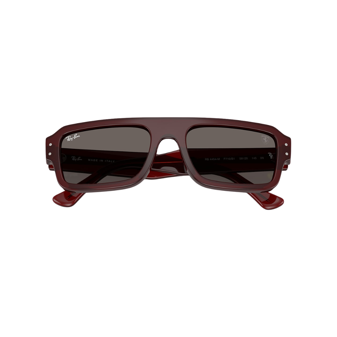 LEWIS HAMILTON DRIVER SPECIAL EDITION 2026 - SCUDERIA FERRARI COLLECTION Ray Ban sunglasses front closed
