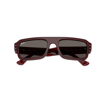 LEWIS HAMILTON DRIVER SPECIAL EDITION 2026 - SCUDERIA FERRARI COLLECTION Ray Ban sunglasses front closed