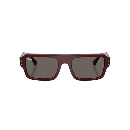 LEWIS HAMILTON DRIVER SPECIAL EDITION 2026 - SCUDERIA FERRARI COLLECTION Ray Ban sunglasses front view with details logo
