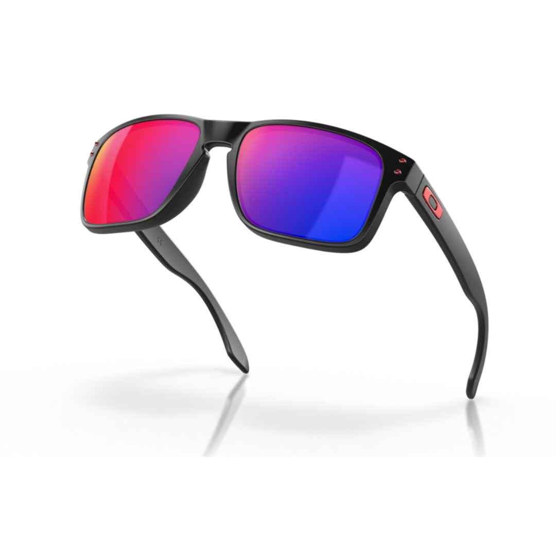 Oakley Holbrook 00910236 sunglasses side up