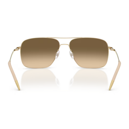 Oliver Peoples Clifton sunglasses back view