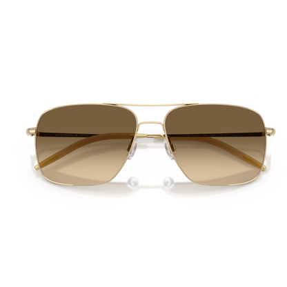 Oliver Peoples Clifton sunglasses closed temples