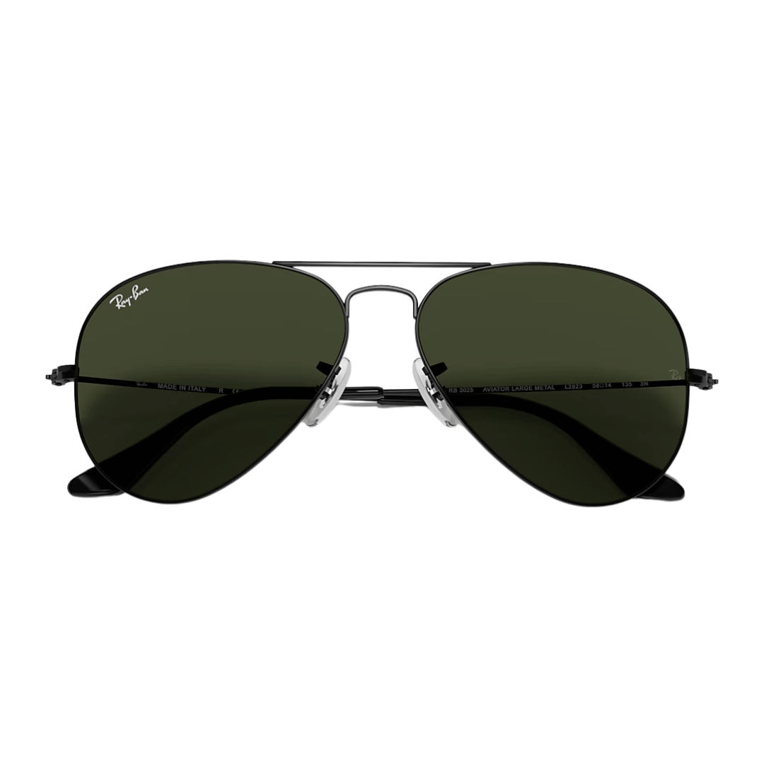 Ray-Ban Aviator Classic closed view