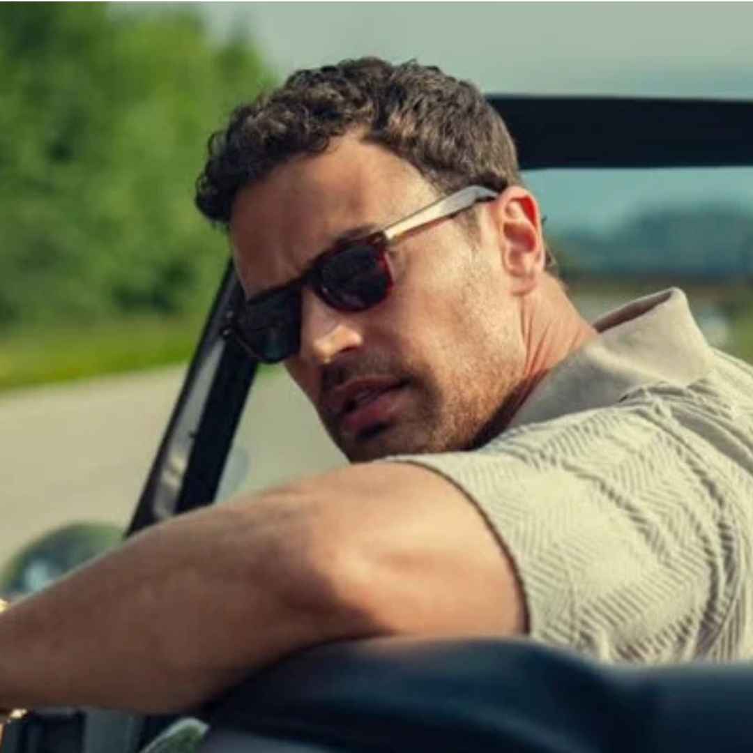 Theo James The Gentlemen season 2 wearing cutler sunglasses