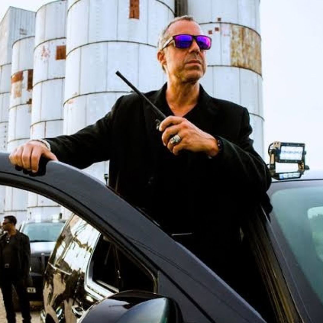 Titus Welliver - Transformers: Age of Extinction sunglasses
