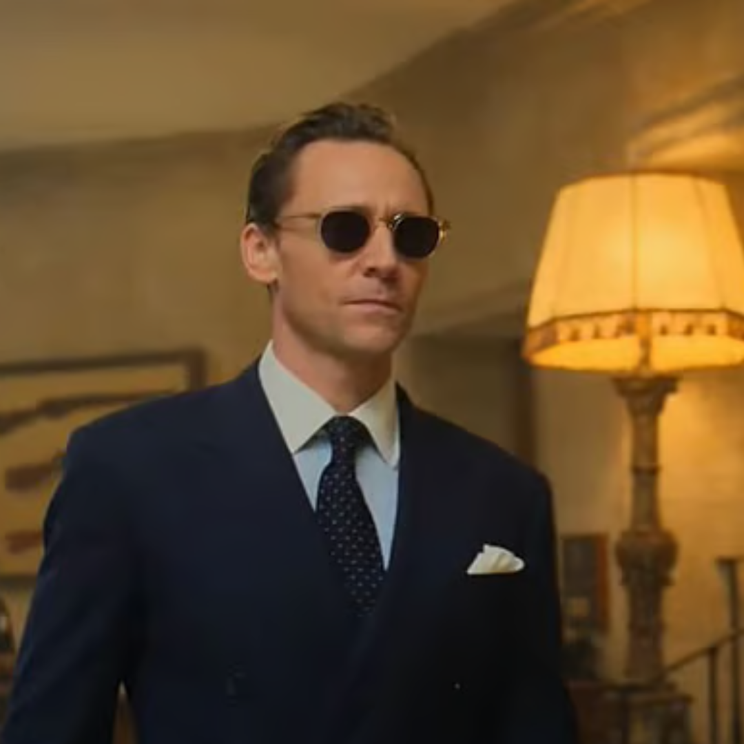 Tom Hiddleston wearing the Moscot Lemtosh sunglasses in Flesh in the Night Manager 2nd season