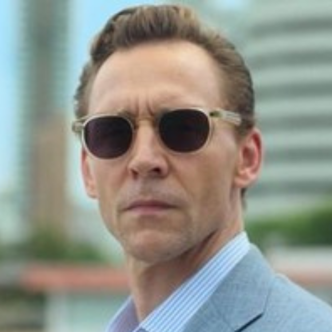 Tom Hiddleston wearing the Moscot Lemtosh sunglasses in Flesh in the Night Manager 2nd season