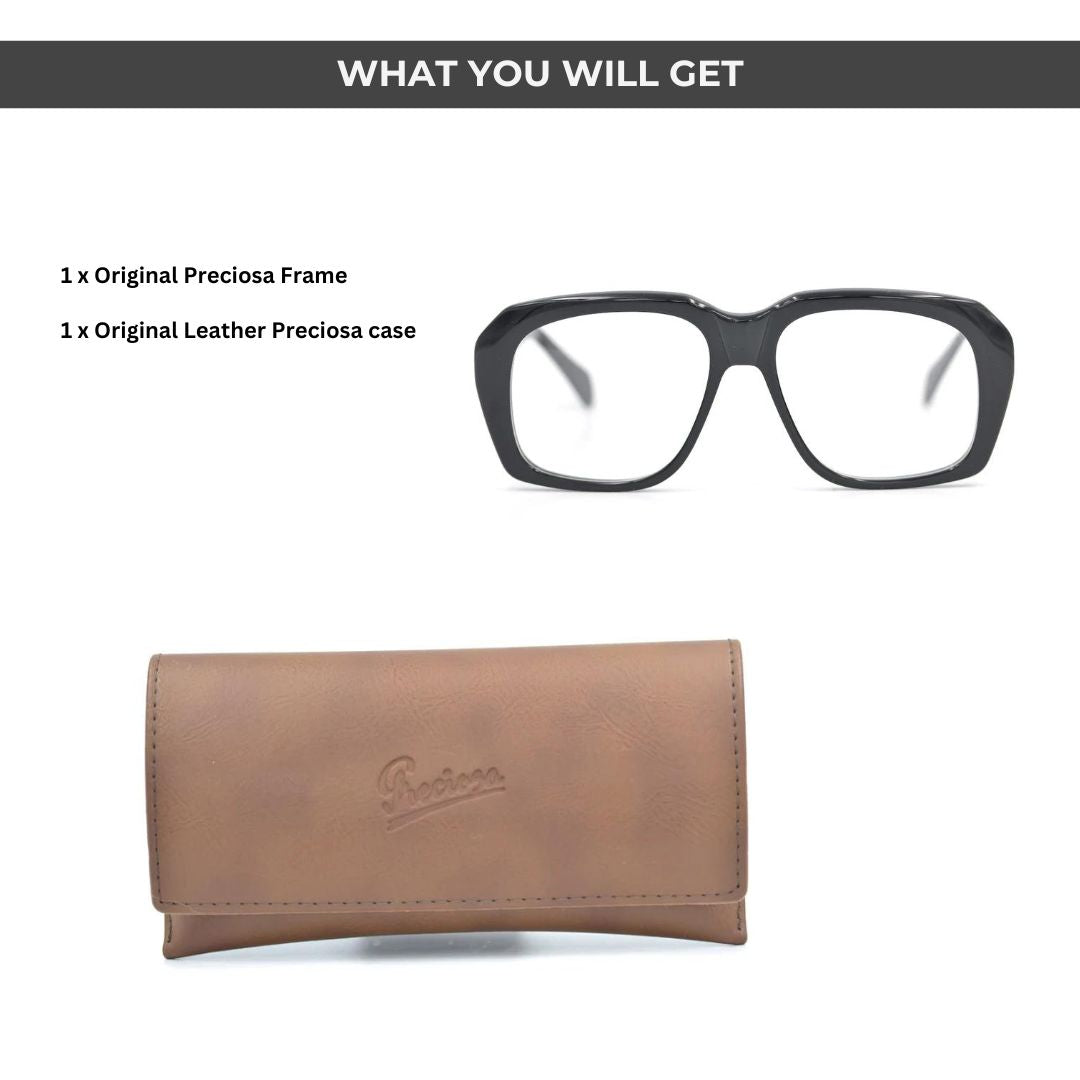 When you buy a 940 frame you get a original leather case and the frame