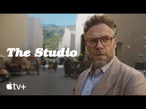 Seth Rogen in The Studio 