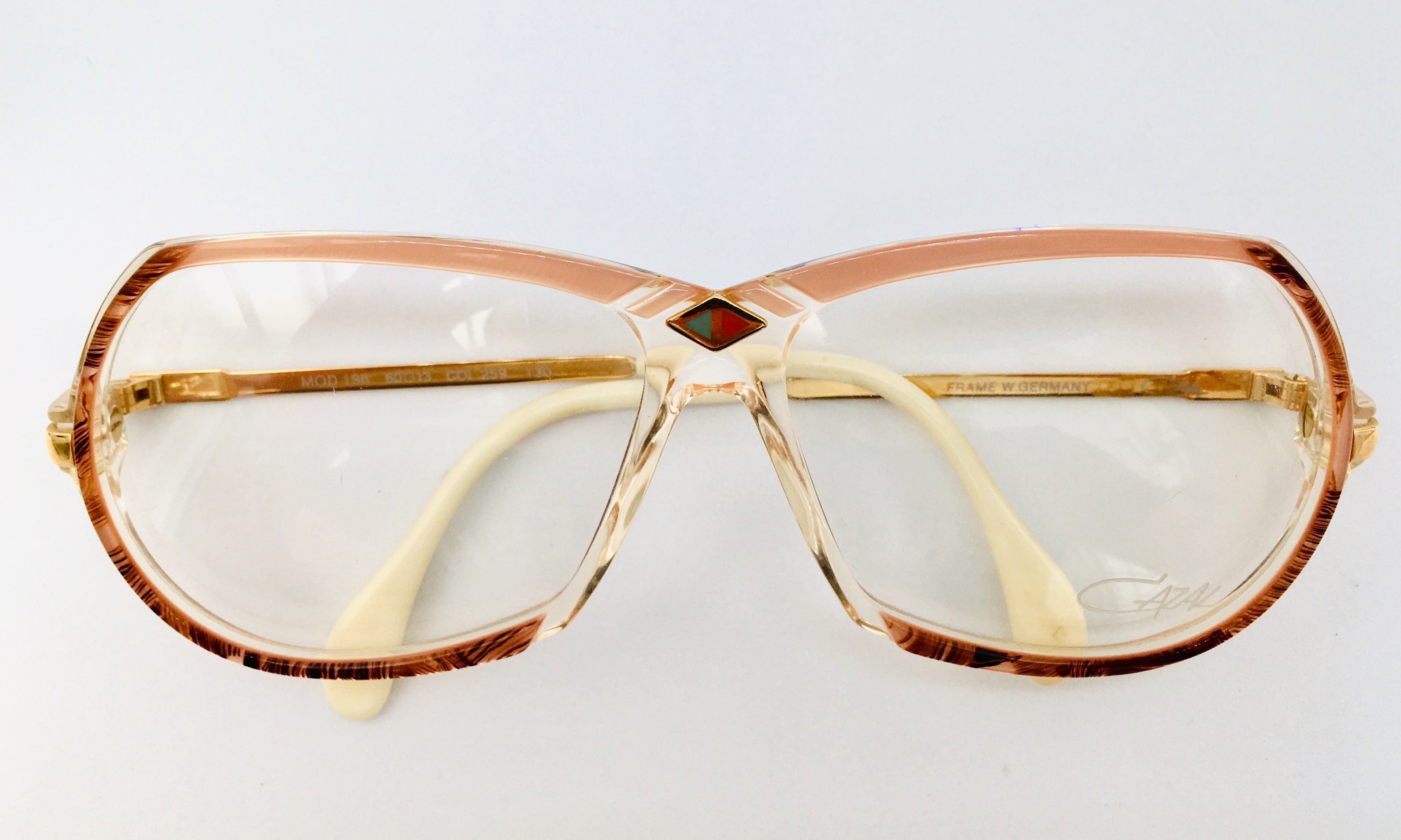 Cazal | Vintage Eyewear | Worldwide shipping – Vintage Designer Frames