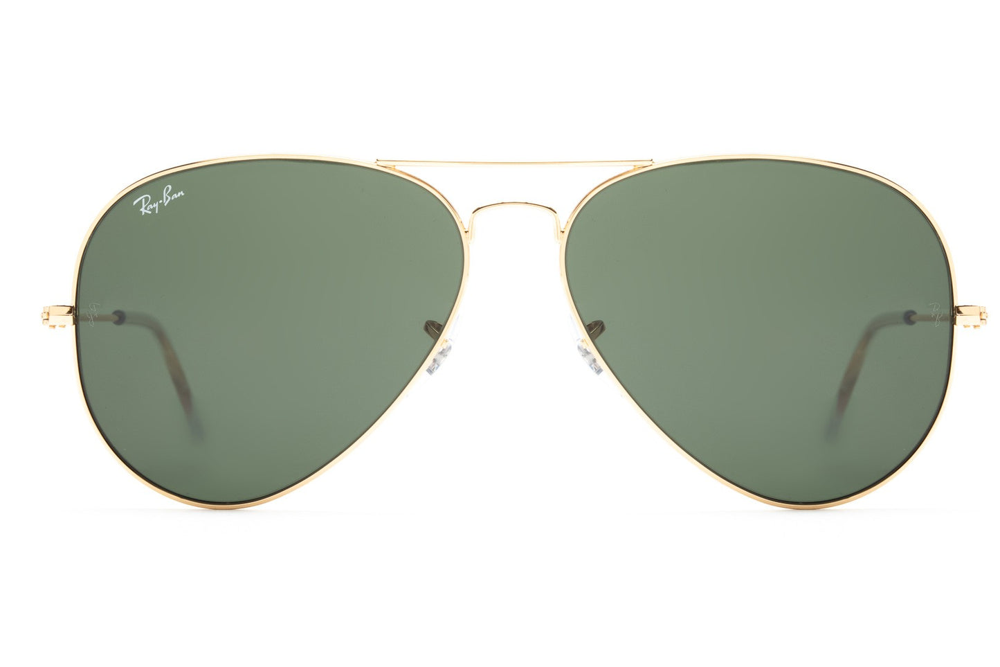 Ray-Ban RB3025 | Tom Cruise Top Gun "Maverick" Sunglasses | Classic Aviator Sunglasses | Gold/Green Polarized 58 mm