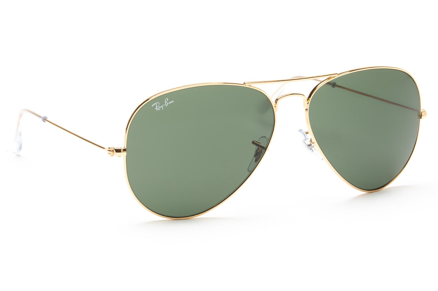 Ray-Ban RB3025 | Tom Cruise Top Gun "Maverick" Sunglasses | Classic Aviator Sunglasses | Gold/Green Polarized 58 mm